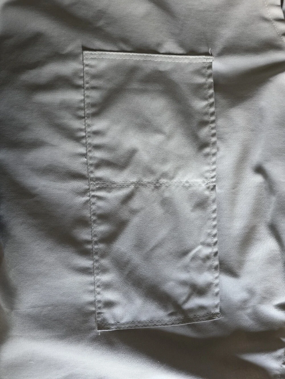 Williams Sonoma Y2K Vintage Heavy Duty Chef Apron Made in USA Beige